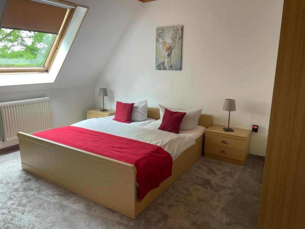 Roehrshof Apartment Bispingen Ngoại thất bức ảnh